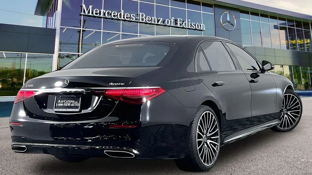 2023 Mercedes-Benz S-Class S 500 4MATIC