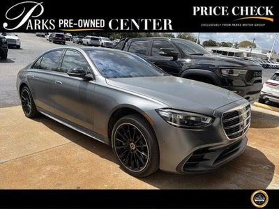 2023 Mercedes-Benz S-Class AWD S 500 4MATIC 4DR Sedan