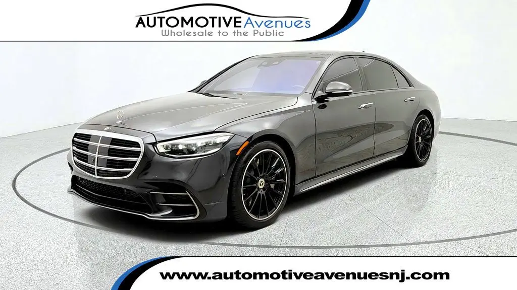 2023 Mercedes-Benz S-class