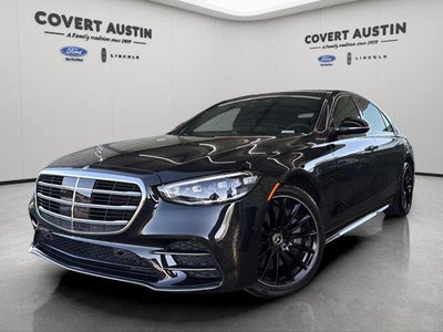 2023 Mercedes-Benz S-Class AWD S 500 4MATIC 4DR Sedan