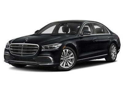 2023 Mercedes-Benz S-Class AWD S 500 4MATIC 4DR Sedan