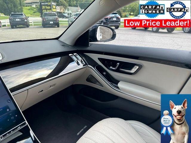 2023 Mercedes-Benz S-class - $63,165