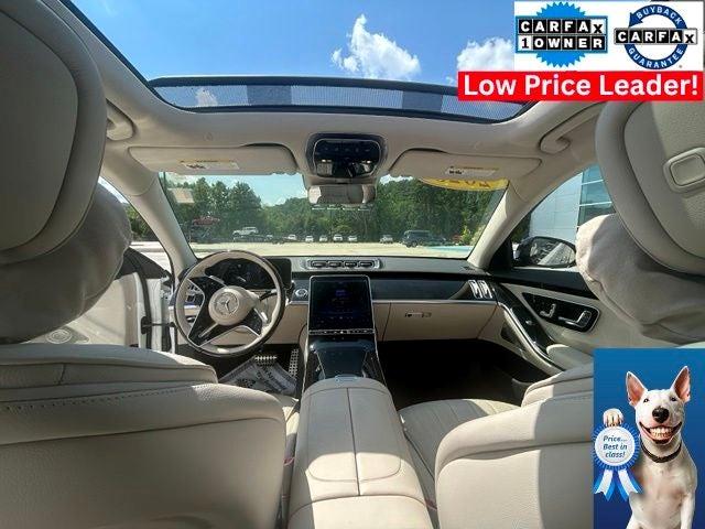2023 Mercedes-Benz S-class - $63,165