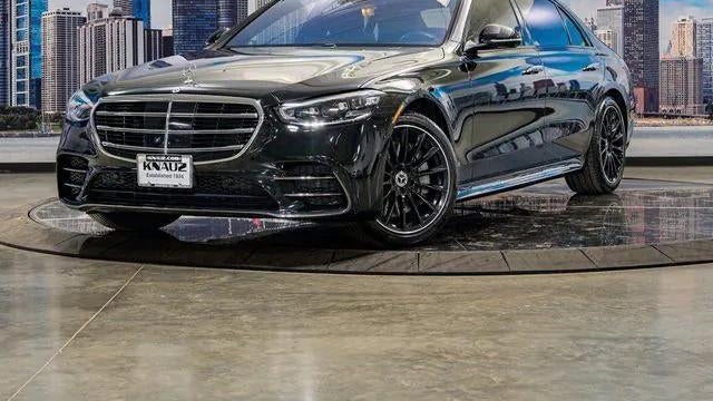2023 Mercedes-Benz S-Class S 500 4MATIC