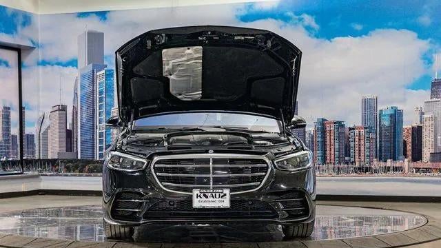 2023 Mercedes-Benz S-Class S 500 4MATIC