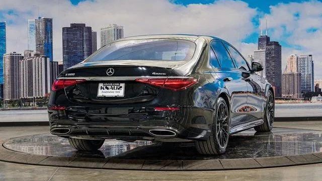 2023 Mercedes-Benz S-Class S 500 4MATIC