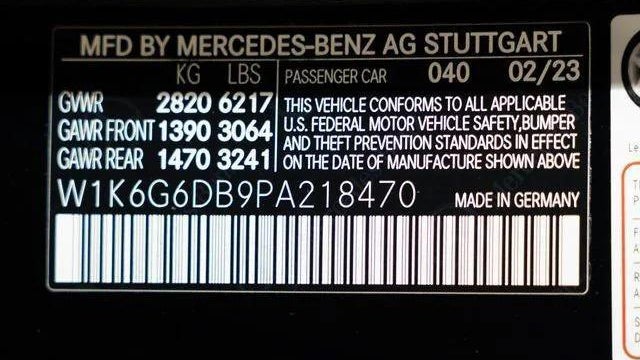 2023 Mercedes-Benz S-Class S 500 4MATIC