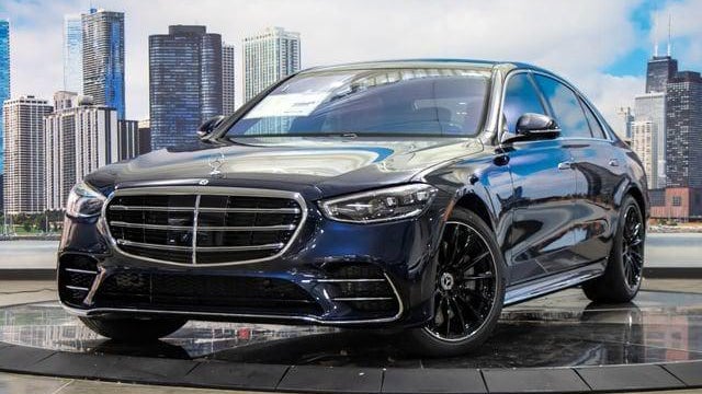 2026 Mercedes-Benz S-Class S 500 4MATIC