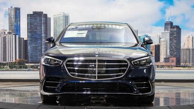 2026 Mercedes-Benz S-Class S 500 4MATIC