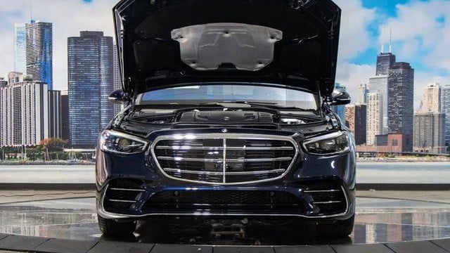 2026 Mercedes-Benz S-Class S 500 4MATIC