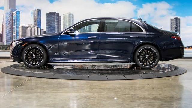 2026 Mercedes-Benz S-Class S 500 4MATIC