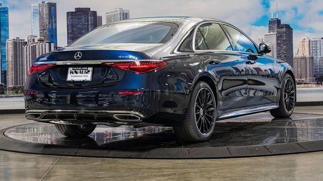 2026 Mercedes-Benz S-Class S 500 4MATIC