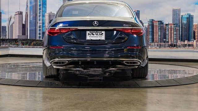 2026 Mercedes-Benz S-Class S 500 4MATIC