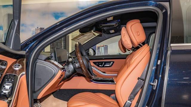 2026 Mercedes-Benz S-Class S 500 4MATIC