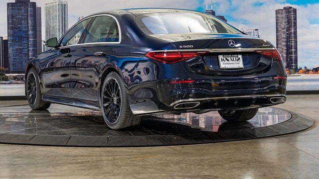 2026 Mercedes-Benz S-Class S 500 4MATIC