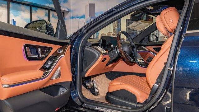 2026 Mercedes-Benz S-Class S 500 4MATIC