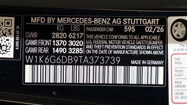 2026 Mercedes-Benz S-Class S 500 4MATIC