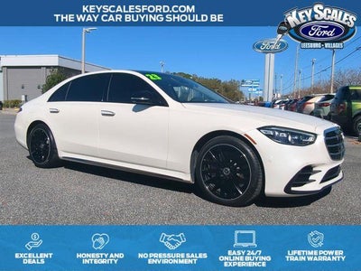 Photo of a 2023 Mercedes-Benz S-Class AWD S 500 4MATIC 4DR Sedan for sale