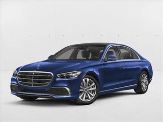 2026 Mercedes-Benz S-Class with Nautical Blue Metallic Exterior