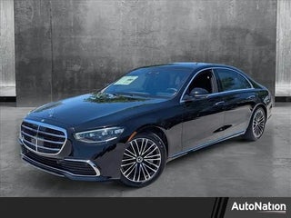 2025 Mercedes-Benz S-Class with Black Exterior