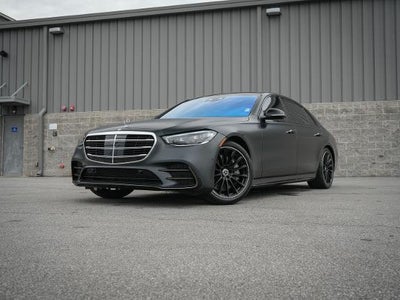 2023 Mercedes-Benz S-Class AWD S 580E 4MATIC 4DR Sedan