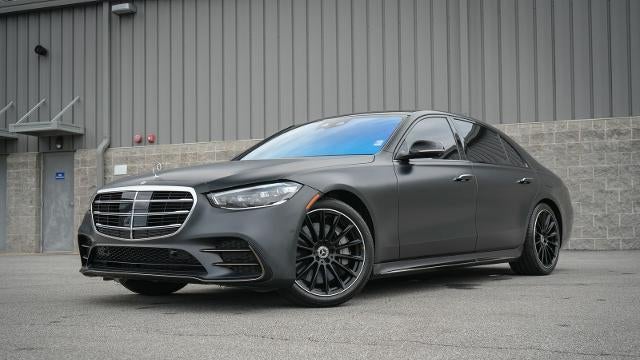2023 Mercedes-Benz S-Class S 580e 4MATIC