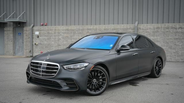2023 Mercedes-Benz S-Class S 580e 4MATIC