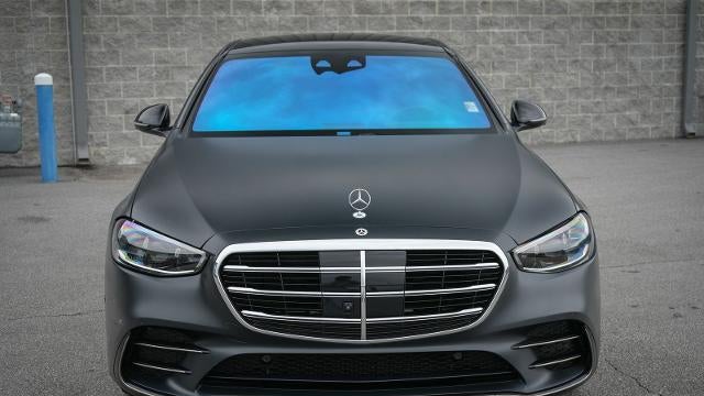 2023 Mercedes-Benz S-Class S 580e 4MATIC