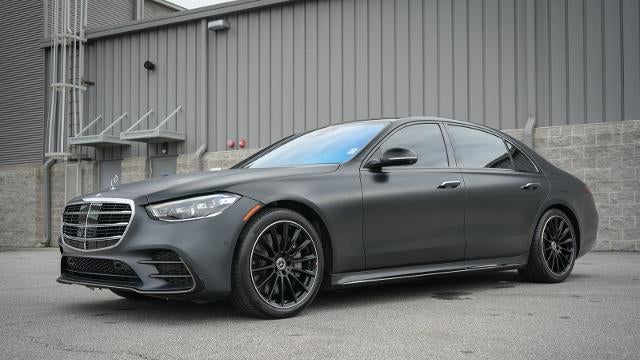2023 Mercedes-Benz S-Class S 580e 4MATIC