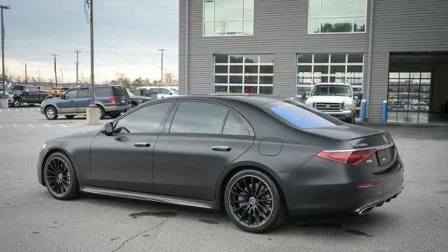 2023 Mercedes-Benz S-Class S 580e 4MATIC