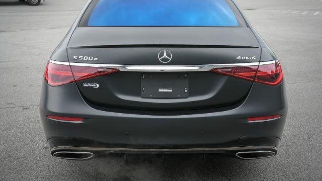 2023 Mercedes-Benz S-Class S 580e 4MATIC