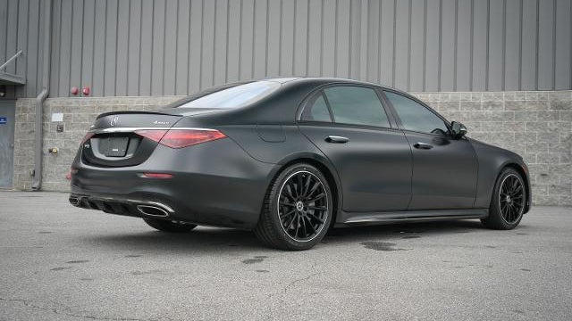2023 Mercedes-Benz S-Class S 580e 4MATIC