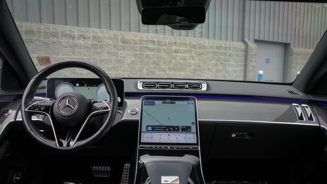 2023 Mercedes-Benz S-Class S 580e 4MATIC