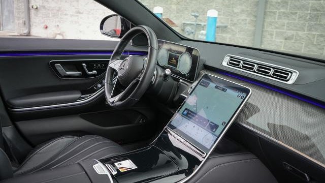 2023 Mercedes-Benz S-Class S 580e 4MATIC