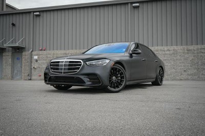 Photo of a 2023 Mercedes-Benz S-Class AWD S 580E 4MATIC 4DR Sedan for sale