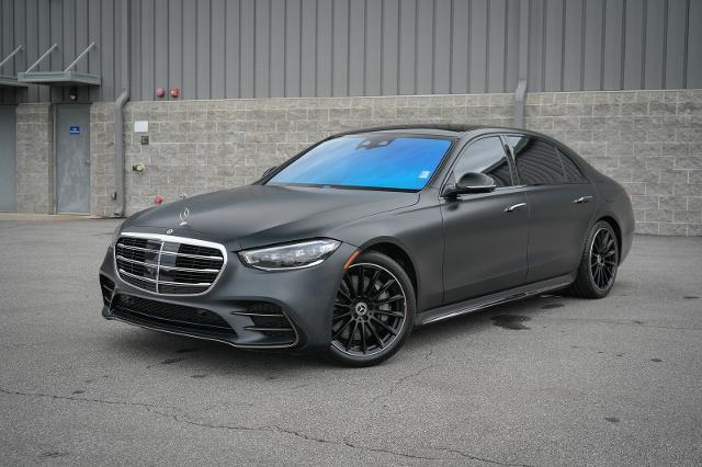 2023 Mercedes-Benz S-class - $65,000