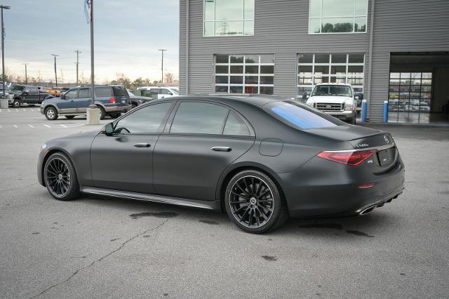 2023 Mercedes-Benz S-class - $65,000