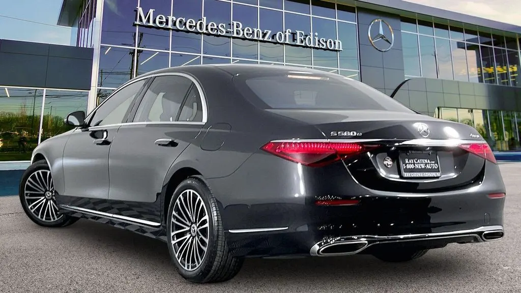 2023 Mercedes-Benz S-Class S 580e 4MATIC
