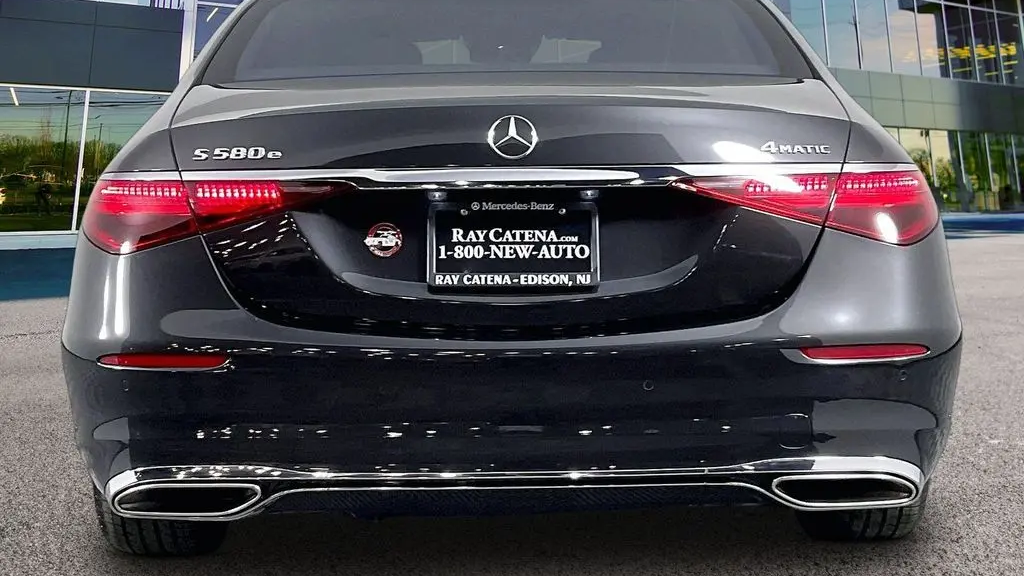 2023 Mercedes-Benz S-Class S 580e 4MATIC
