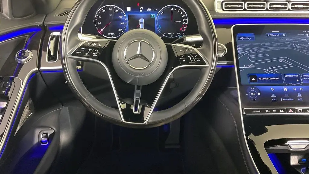 2023 Mercedes-Benz S-Class S 580e 4MATIC