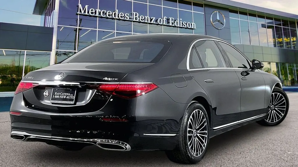 2023 Mercedes-Benz S-Class S 580e 4MATIC