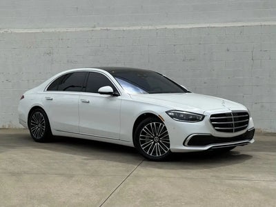 2025 Mercedes-Benz S-Class AWD S 580E 4MATIC 4DR Sedan
