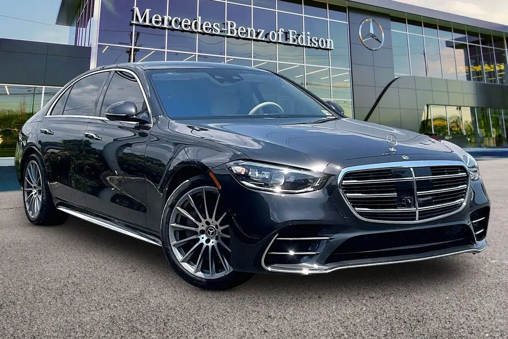 2025 Mercedes-Benz S-class