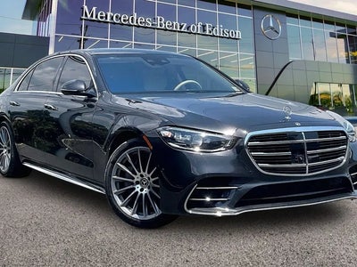 2025 Mercedes-Benz S-Class AWD S 580E 4MATIC 4DR Sedan