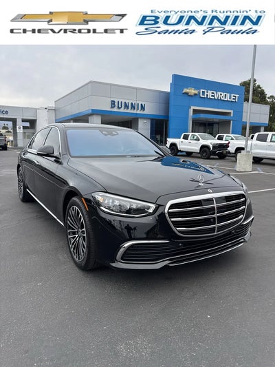 Photo of a 2025 Mercedes-Benz S-Class AWD S 580E 4MATIC 4DR Sedan for sale