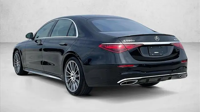 2026 Mercedes-Benz S-Class S 580e 4MATIC