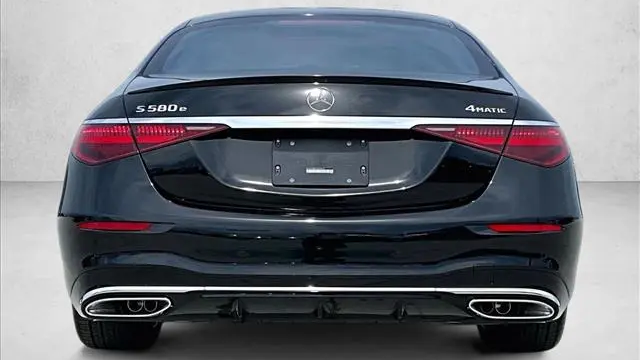 2026 Mercedes-Benz S-Class S 580e 4MATIC
