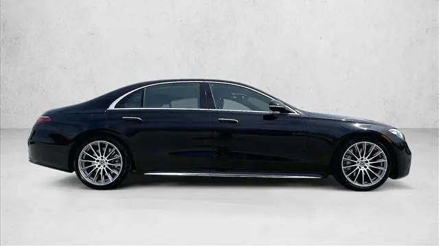 2026 Mercedes-Benz S-Class S 580e 4MATIC