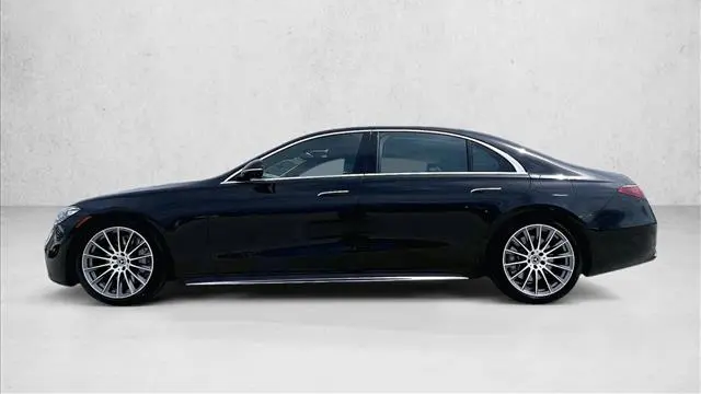 2026 Mercedes-Benz S-Class S 580e 4MATIC
