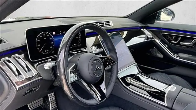 2026 Mercedes-Benz S-Class S 580e 4MATIC